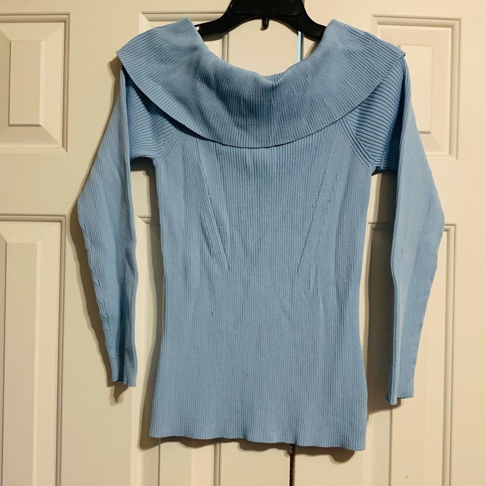 Michael kors off the shoulder sweater sz large